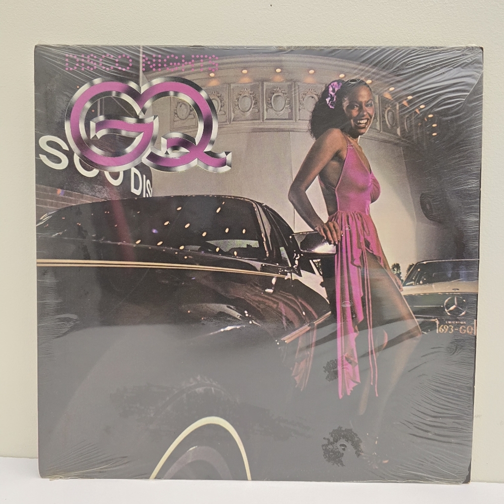 GQ Disco Nights First Pressing 1979 Vinyl LP Arista AB 4225 Soul Jazz Funk Disco